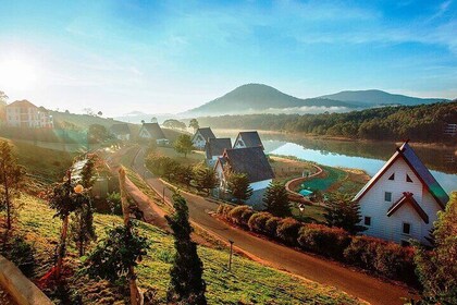 Verken Da Lat Platteland & Watervallen – Gedeelde groepstour