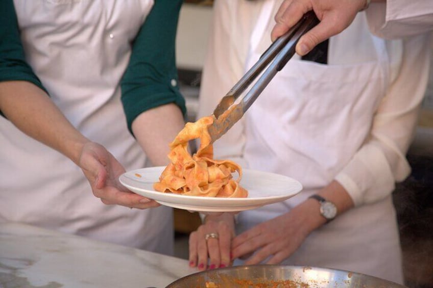 Italian Pasta & Salad Class in Austin (Includes 3-Course Meal)