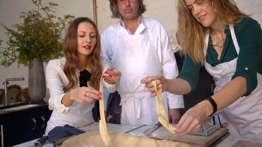 Italian Pasta & Salad Class in Austin