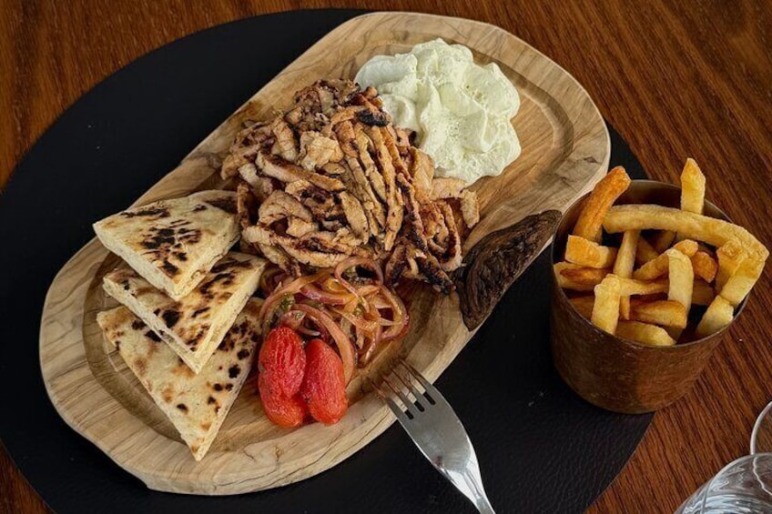 Discover Athens Flavors with Private Roof Top Dinner