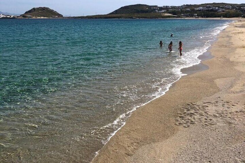 Beach Hopping Private Tour Of Mykonos Least Visited Shores