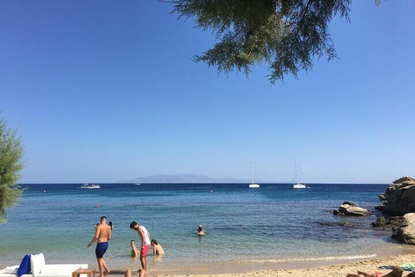 Beach Hopping Private Tour Of Mykonos Least Visited Shores