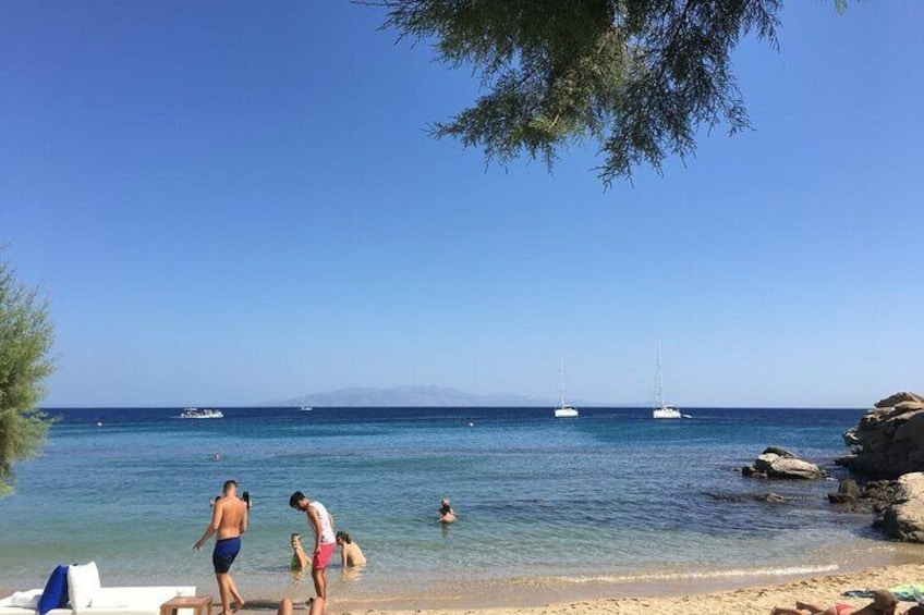 Beach Hopping Private Tour Of Mykonos Least Visited Shores