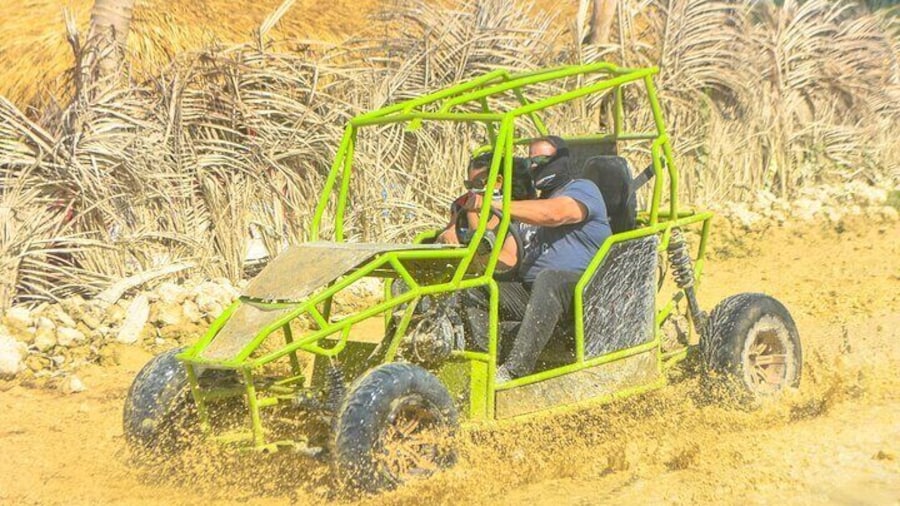 Off-Road Buggy Adventure with Cave Swim and Macao Beach Dip