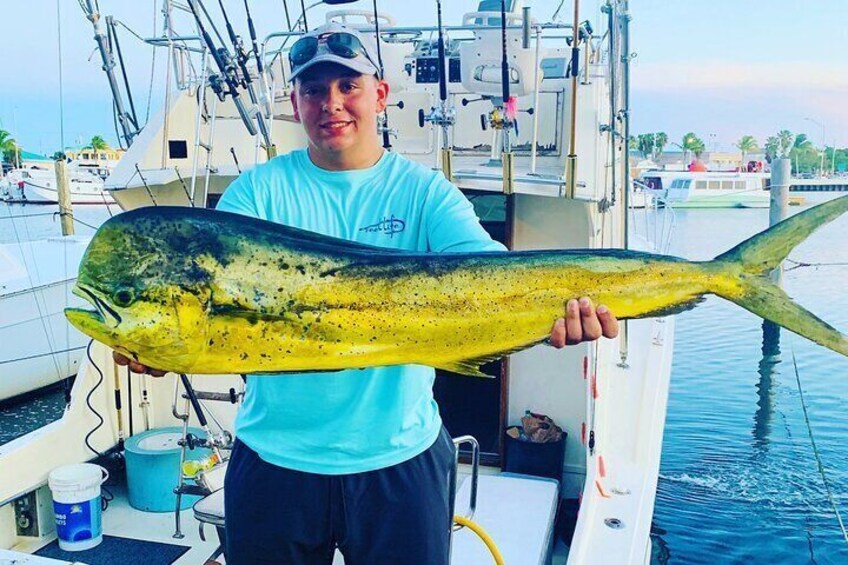 8 Hour Shared Offshore Fishing Adventure in Key West