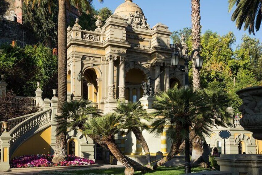 Santiago Old Town Highlights Private Guided Walking Tour 