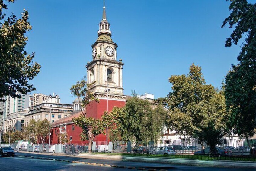 Santiago Old Town Highlights Private Guided Walking Tour 