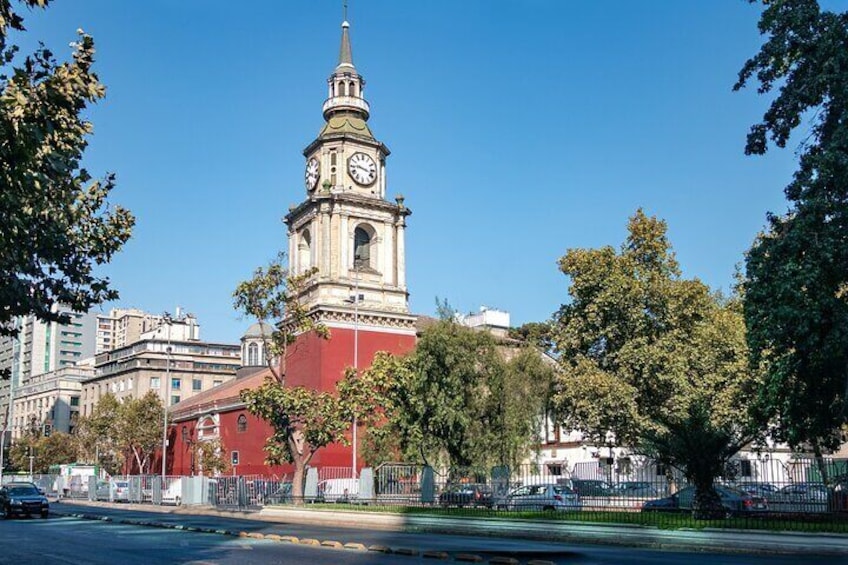 Santiago Old Town Highlights Private Guided Walking Tour