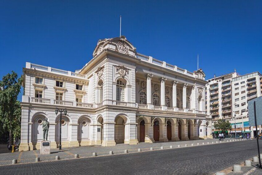 Santiago Old Town Highlights Private Guided Walking Tour 