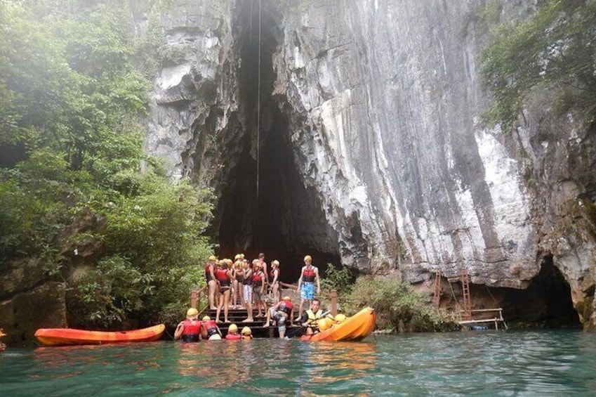 Exploring Phong Nha Cave 1 Day from Hanoi