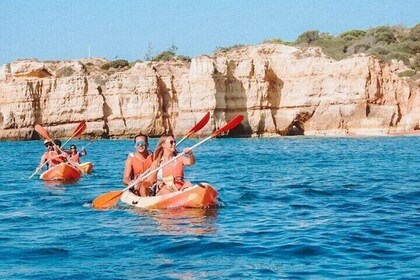 Jeep Tour & Secret beaches Kayaking in Albufeira