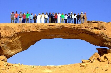 Trips and tours around KSA