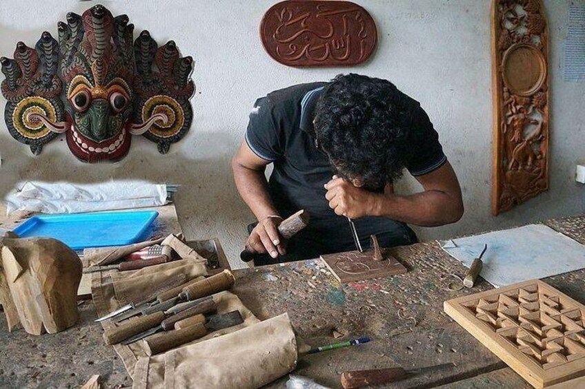 Woodcarving Gallery