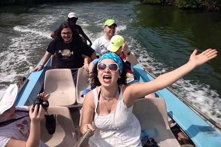 Madu River Boat Safari