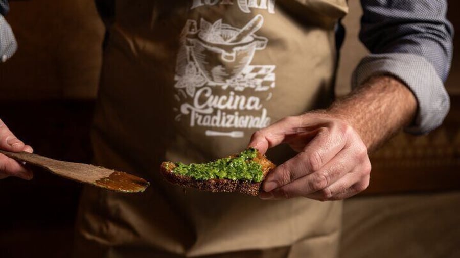 Traditional Pesto Course From Turin To Sestri Levante