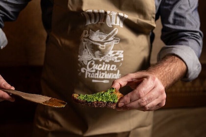 Traditional Pesto Course From Turin To Sestri Levante