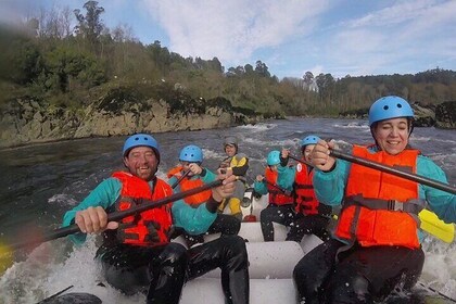 Rafting on the River Minho in Melgaço