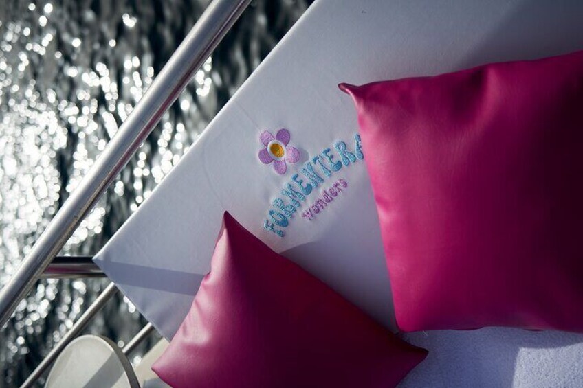 Cruise to Formentera Breakfast Paella Open Bar Water Sports