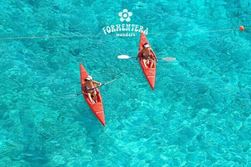 Cruise to Formentera Breakfast Paella Open Bar Water Sports