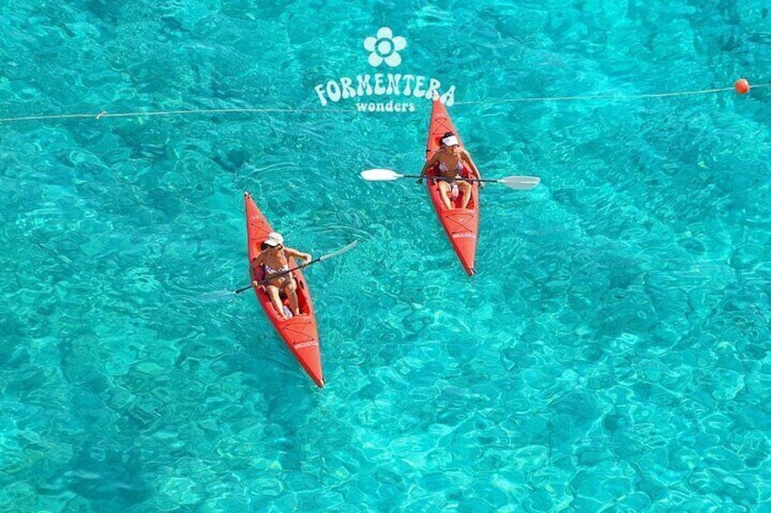 Cruise to Formentera Breakfast Paella Open Bar Water Sports