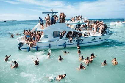 Catamaran Trinity Party And Private Beach Busing