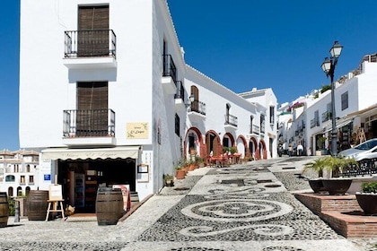 Nerja and Frigiliana Private Full Day Tour from Malaga