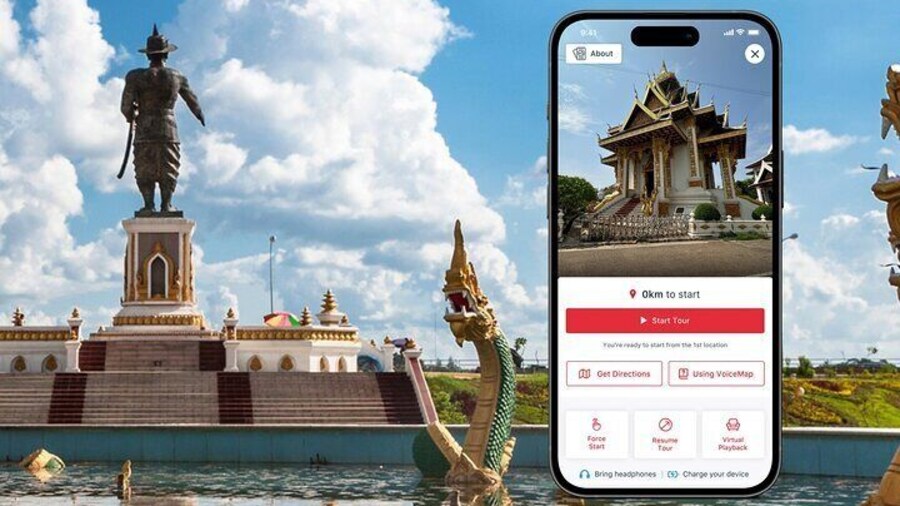Laos’ Leaders and Legends: A Self-Guided tour of Vientiane