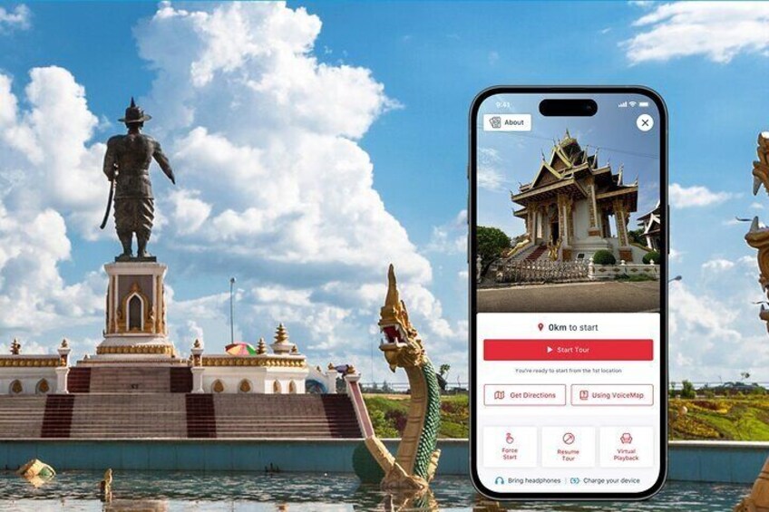 Laos’ Leaders and Legends: A Self-Guided tour of Vientiane