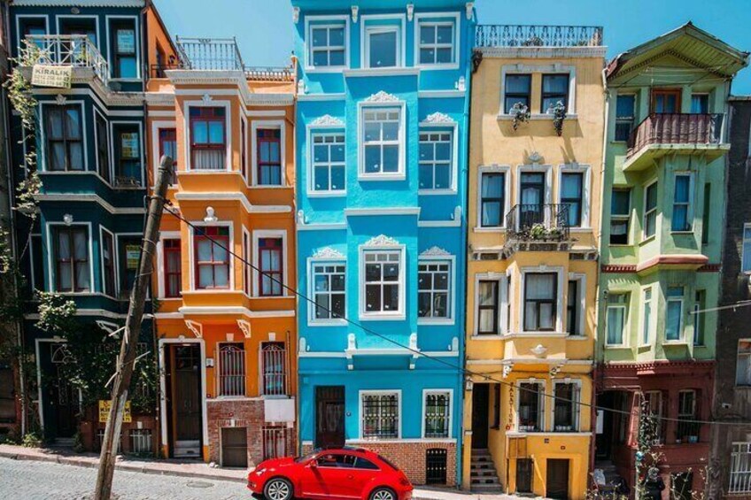 Balat streets.