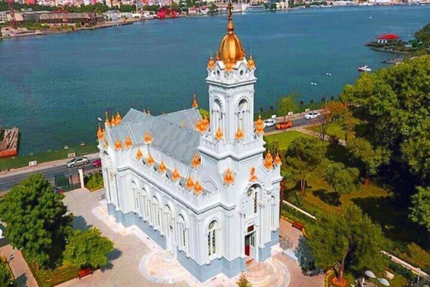 Sveti Stefan Bulgarian Chuch 