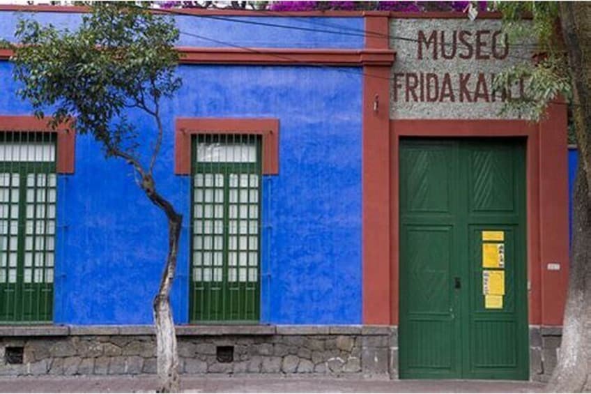 Admission Tickets to Anahuacalli Museum and Frida Kahlo