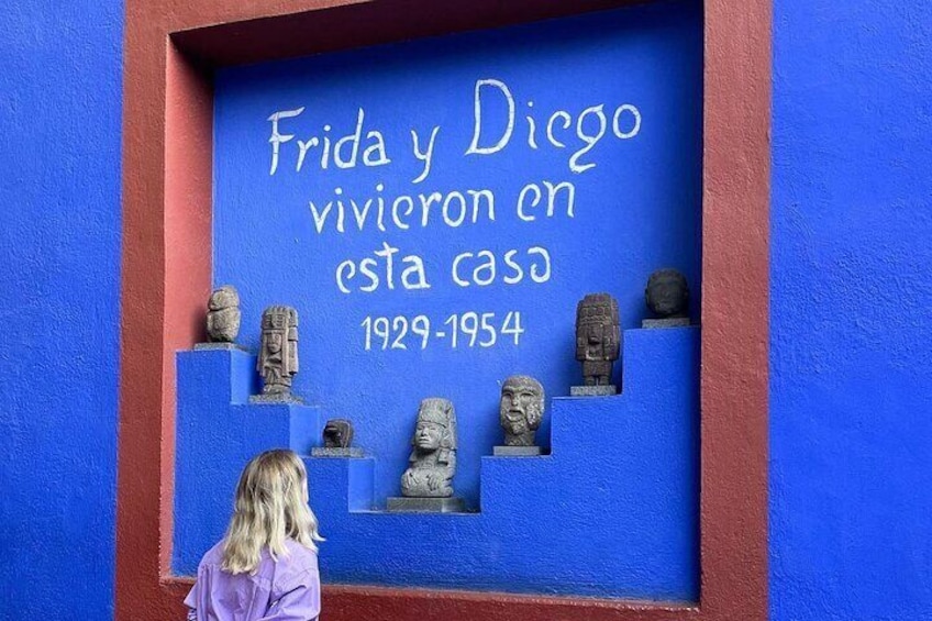 Admission Tickets to Anahuacalli Museum and Frida Kahlo