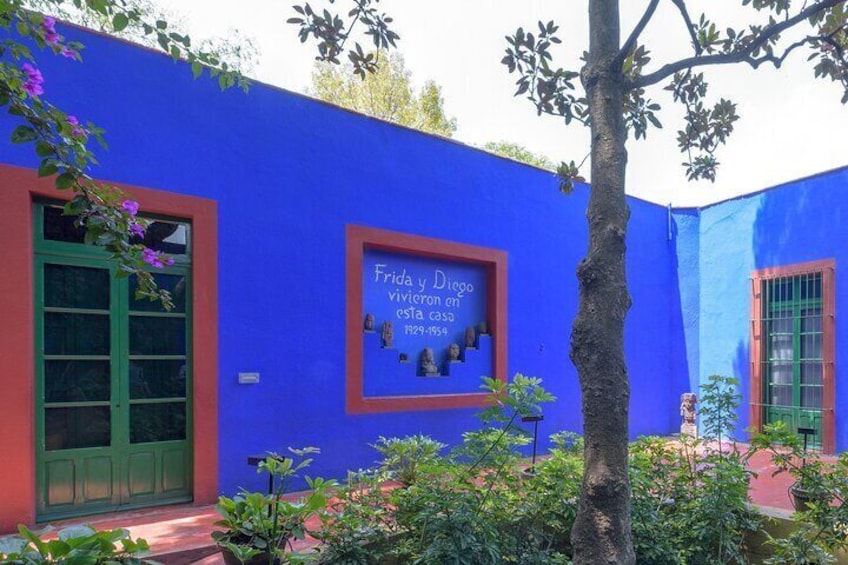 Admission Tickets to Anahuacalli Museum and Frida Kahlo