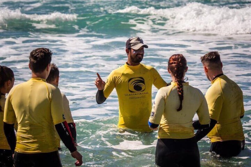 Learn to surf the most beautiful sandy beaches of Fuerteventura