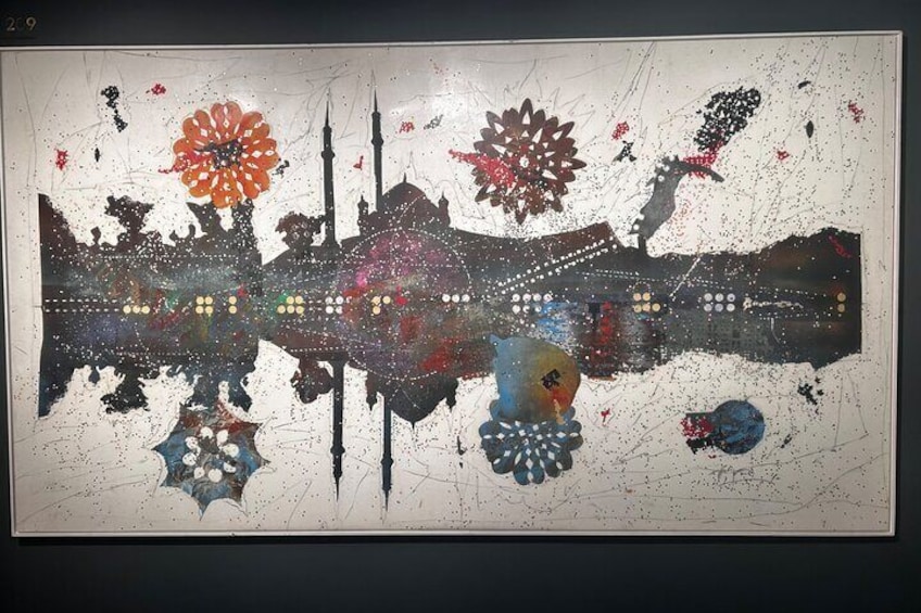 Istanbul Art Tour Taksim With All Entrance Fees and Small Group