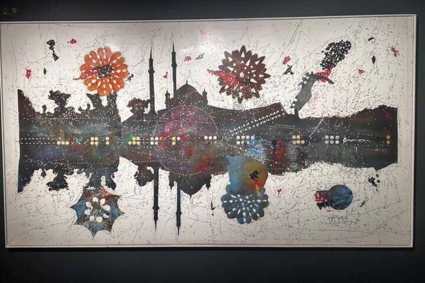 Istanbul Art Tour Taksim With All Entrance Fees and Small Group