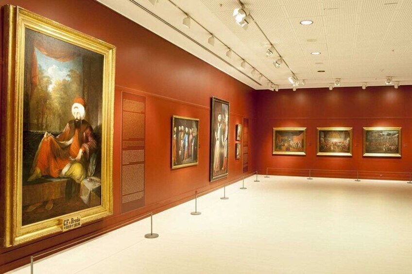 Istanbul Art Tour Taksim With All Entrance Fees and Small Group