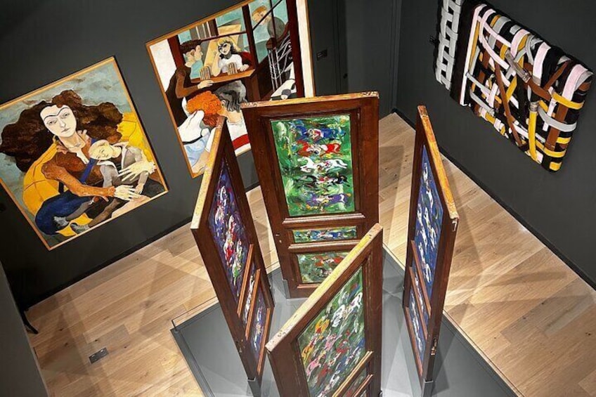 Istanbul Art Tour Taksim With All Entrance Fees and Small Group