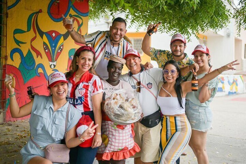 Enjoy authentic experiences of the culture of Barrio Abajo, Barranquilla.