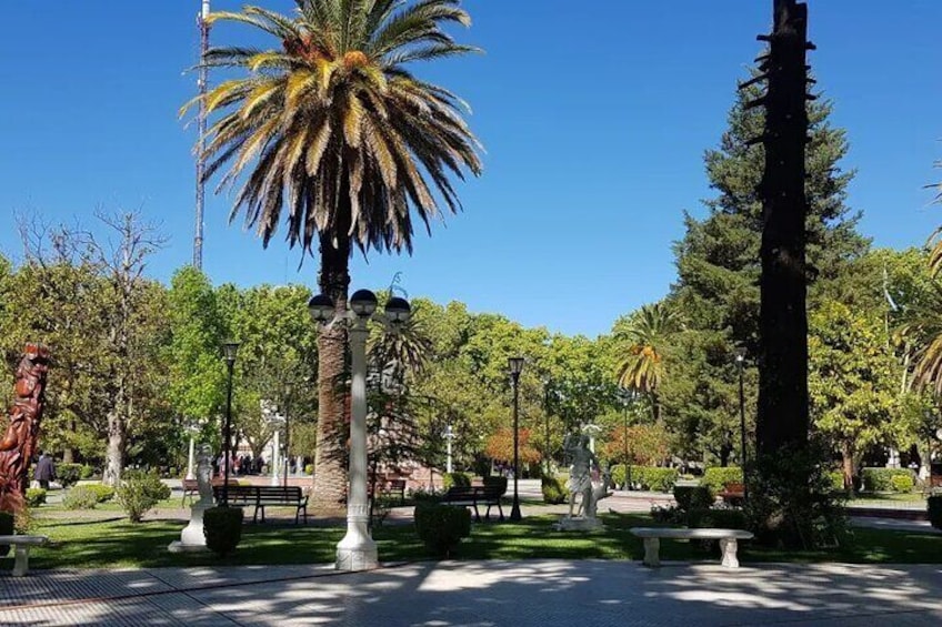 San Rafael Tour from Mendoza