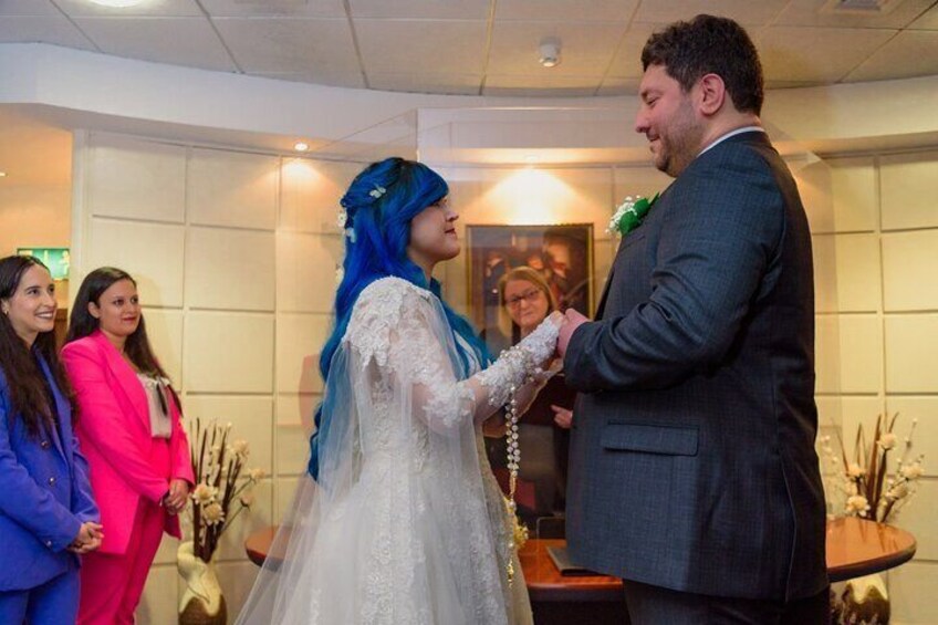 Capture Your Love Wedding Registration Office & Dublin Photoshoot