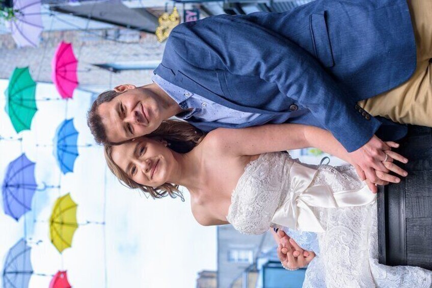 Wedding Ceremony & Dublin Photoshoot Capture Love Story