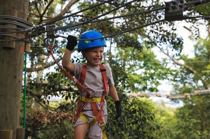 Canberra Junior Tree Ropes Course