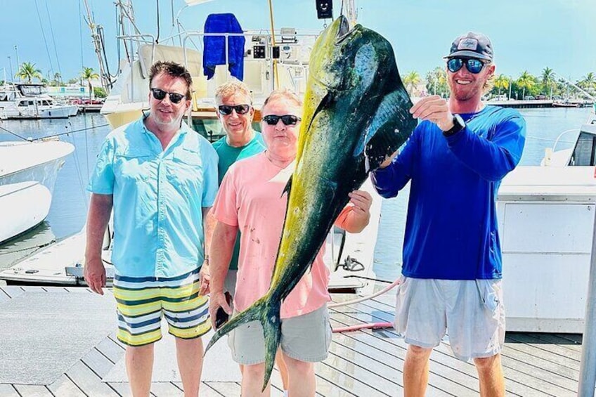 6 Hours Deep Sea Fishing in Key West