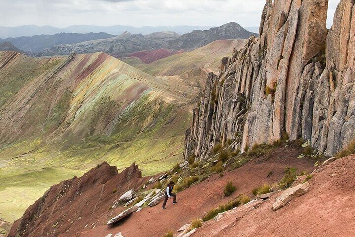 Private Full Day|| Excursion to Rainbow Mountain and Palcoyo