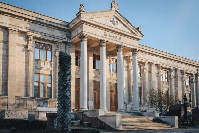 İstanbul Archeology Museum. 