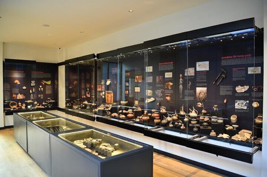 Rıdvan Çelikel is like little Archeology museum