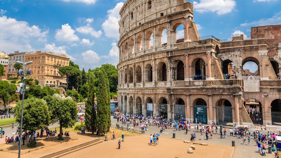 Colosseum in Rome