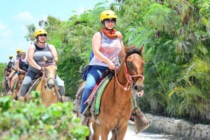 From Punta Cana Safari Adventure with Cultural Experience