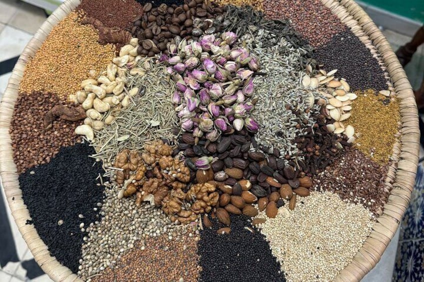 Shopping Tour in The Berber Market of Tangier